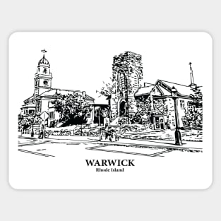 Warwick - Rhode Island Sticker